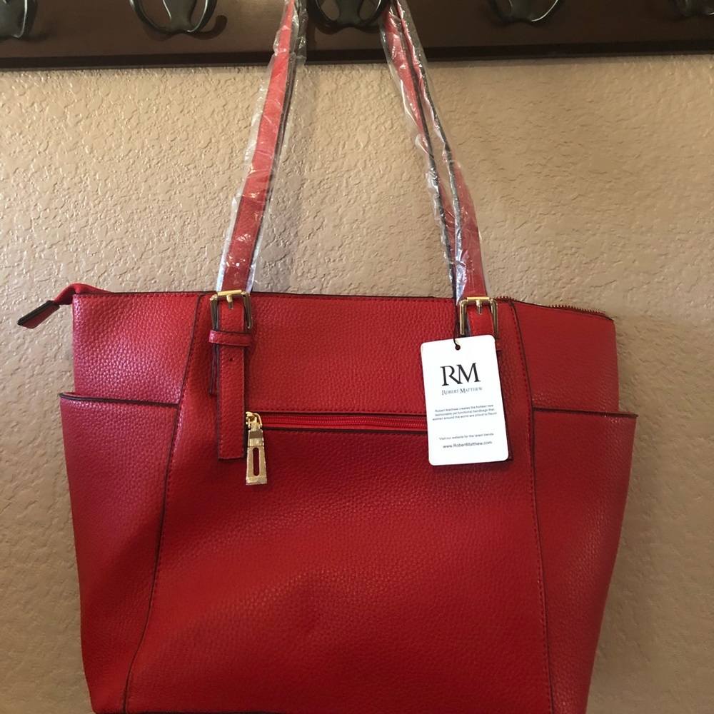 New! Robert Matthew Purse.